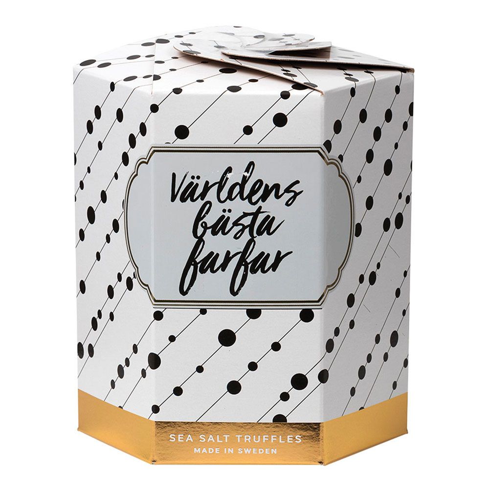 Sea Salt Truffles Presentask