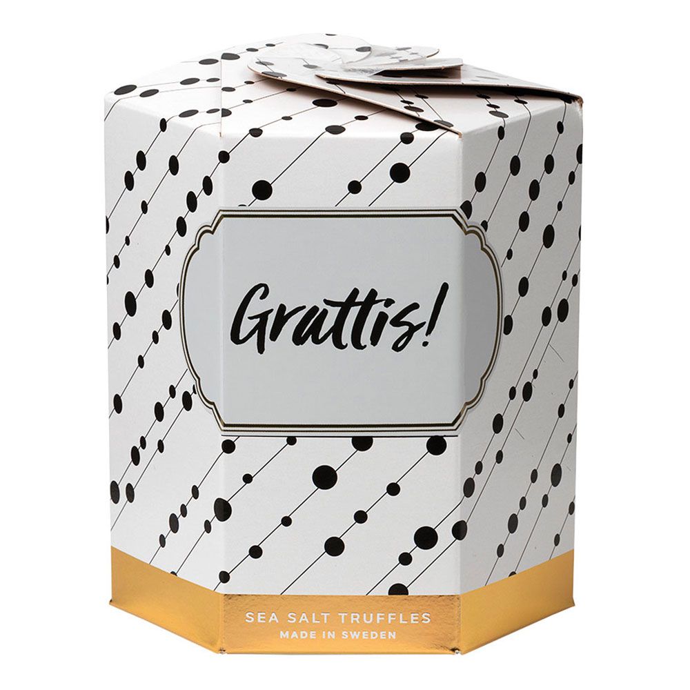 Sea Salt Truffles Presentask