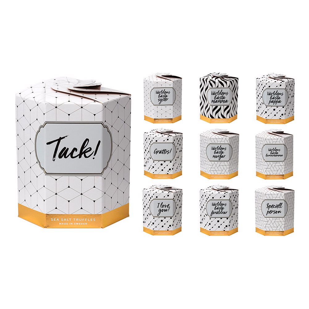 Sea Salt Truffles Presentask