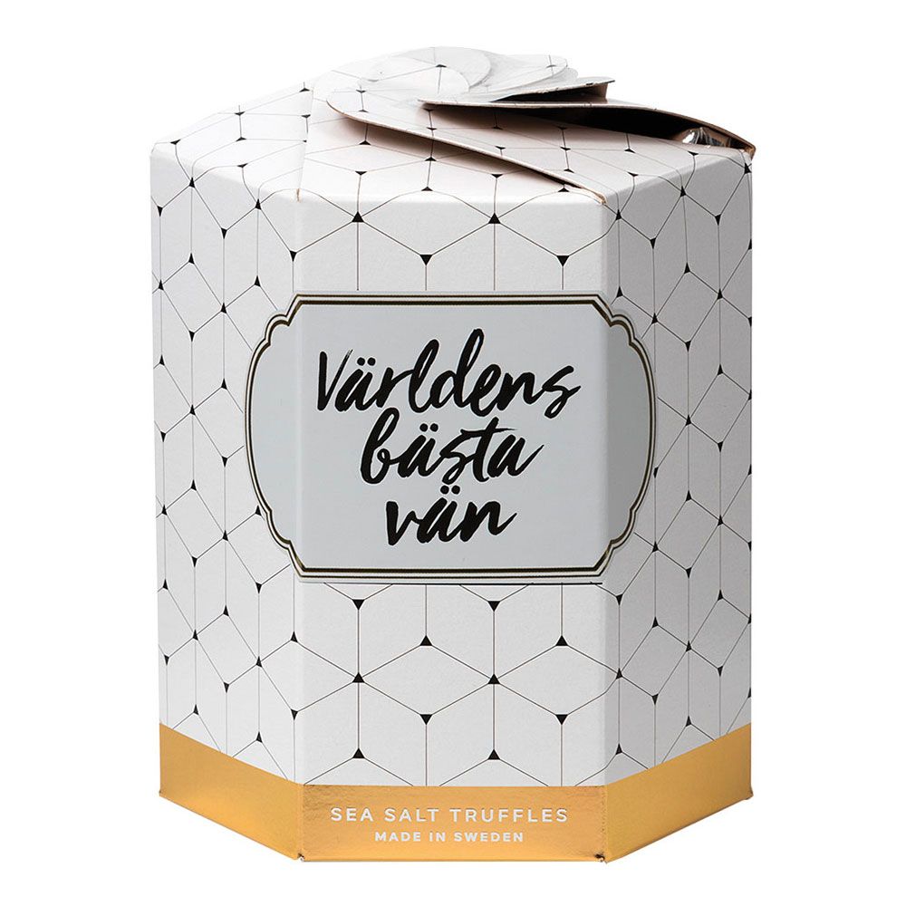 Sea Salt Truffles Presentask