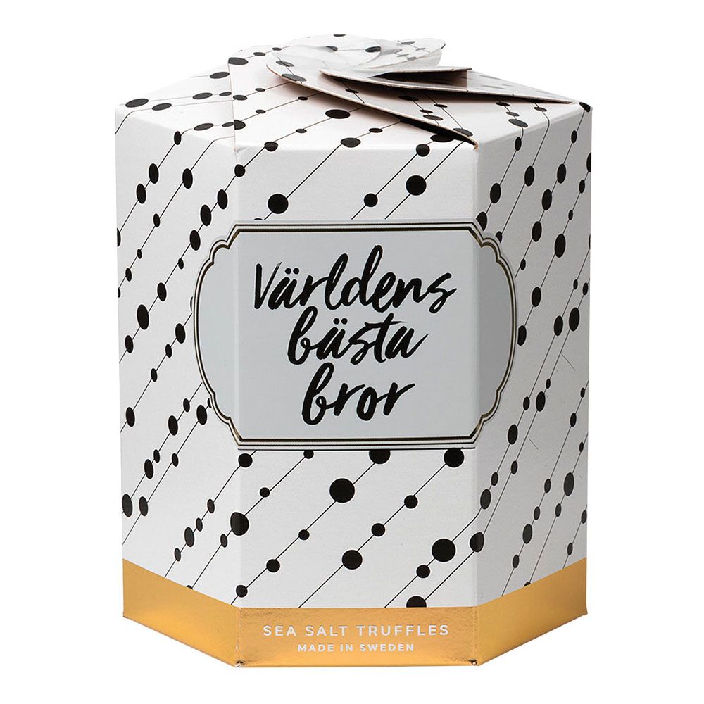 Sea Salt Truffles Presentask
