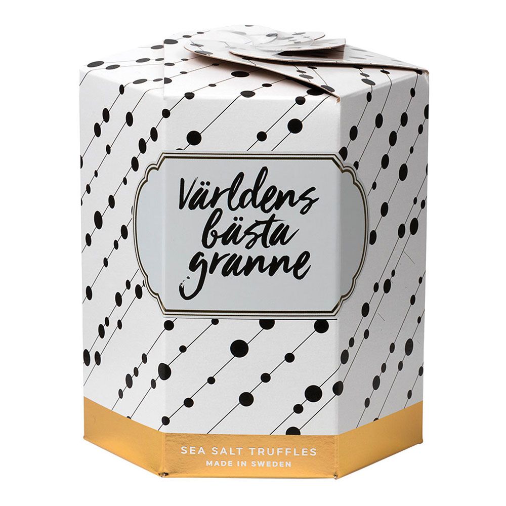 Sea Salt Truffles Presentask