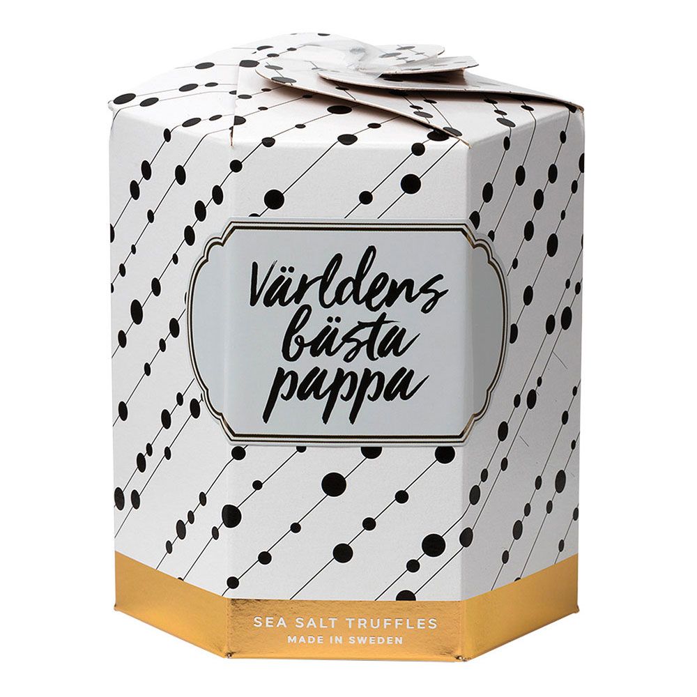Sea Salt Truffles Presentask