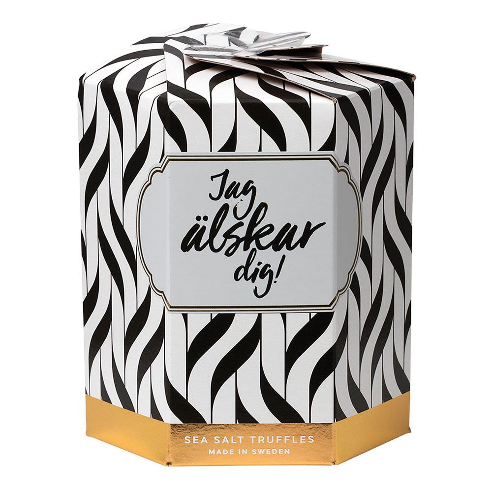 Sea Salt Truffles Presentask