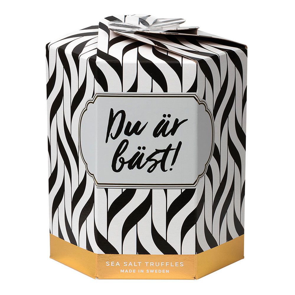 Sea Salt Truffles Presentask