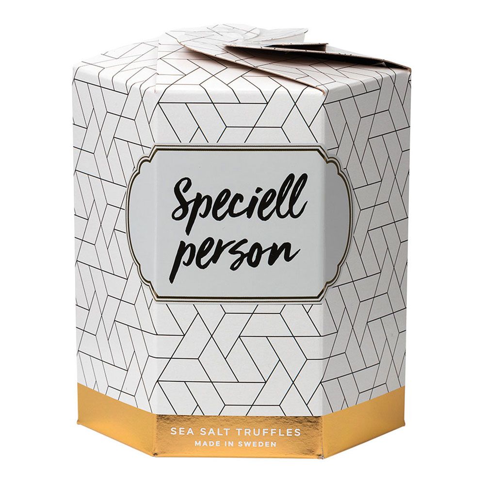 Sea Salt Truffles Presentask