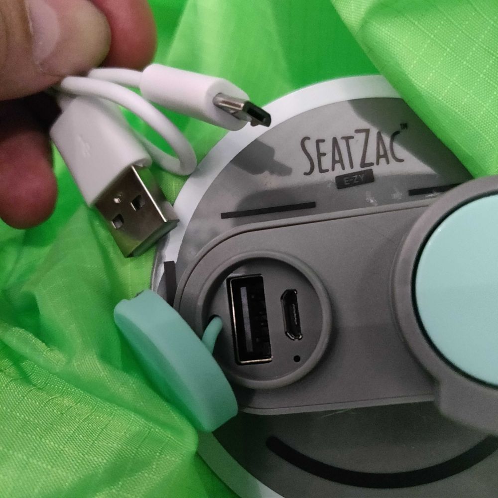 Seatzac Ilmatäytteinen Säkkituoli