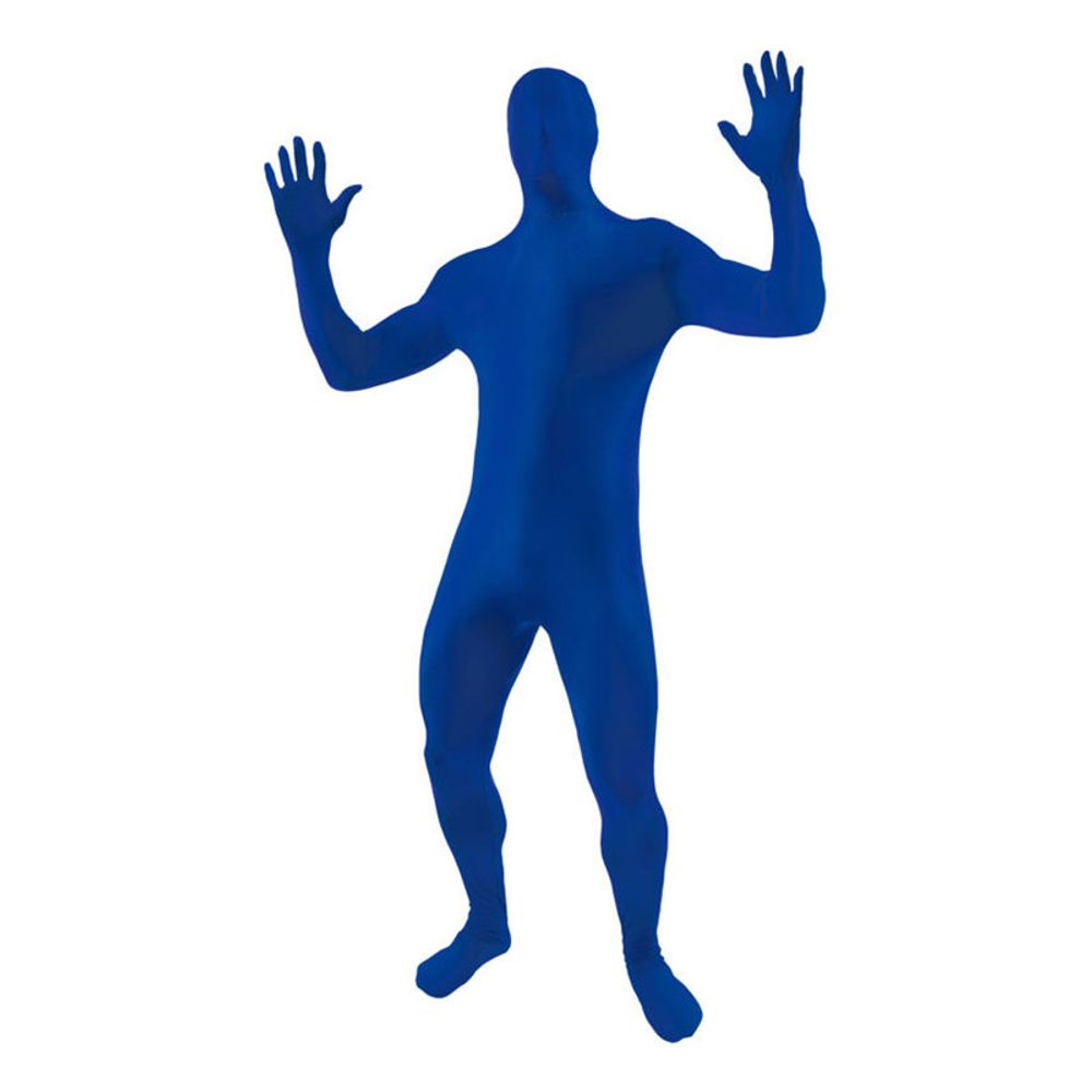 Second Skin Blå Drakt