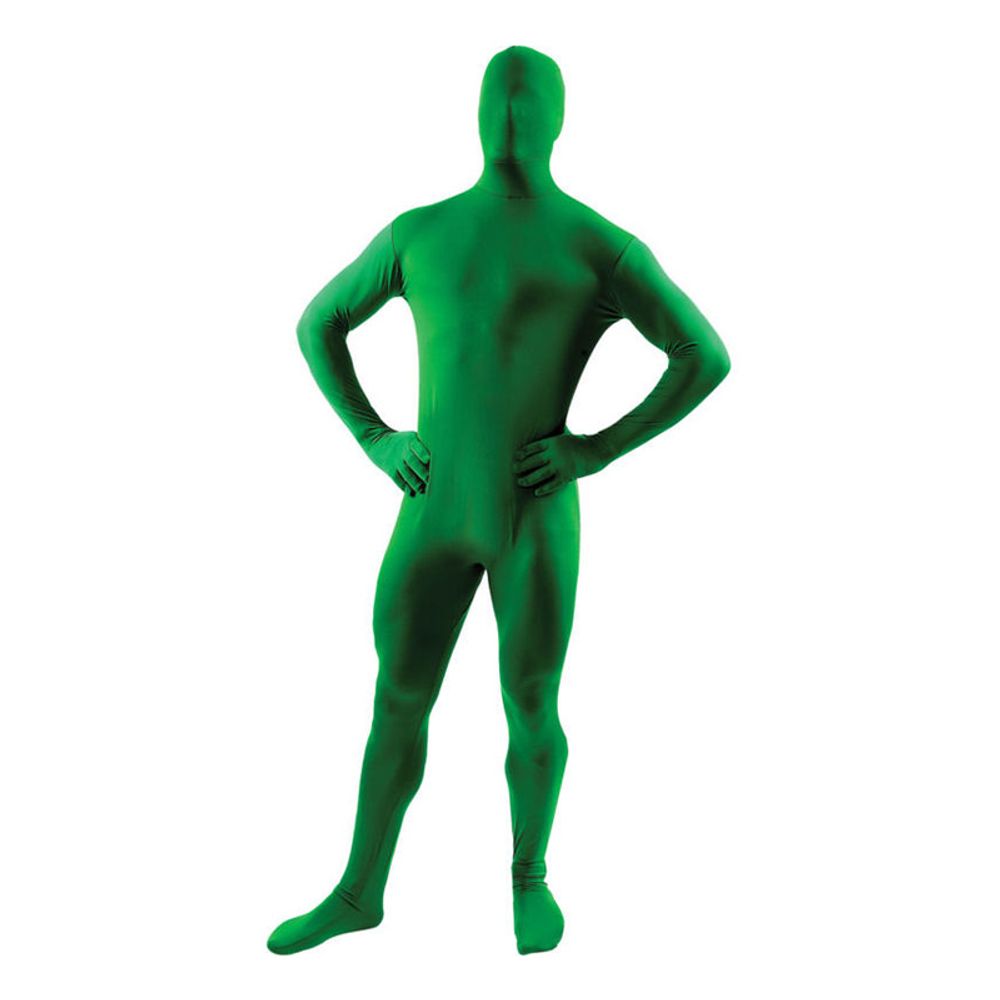 Second Skin Grønn Drakt