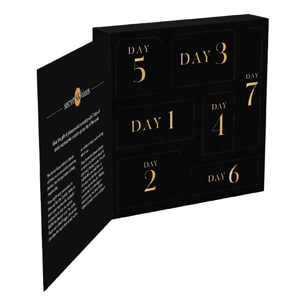 Secret Kisses Erotic Julekalender
