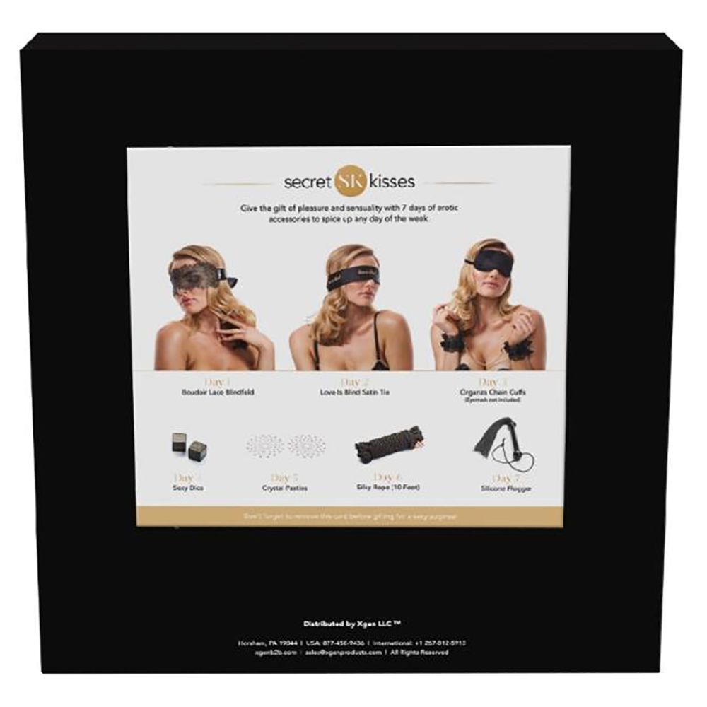 Secret Kisses Erotic Julekalender