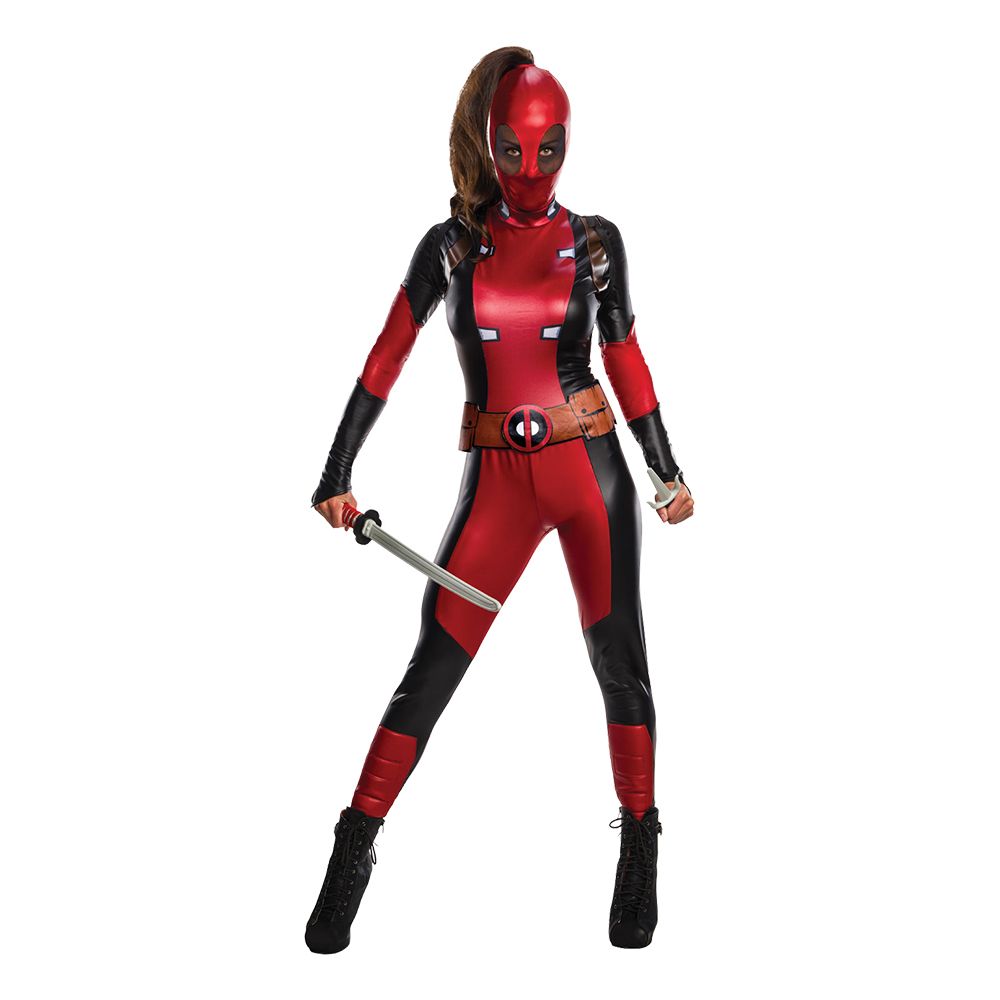Secret Wishes Deadpool Naamiaisasu