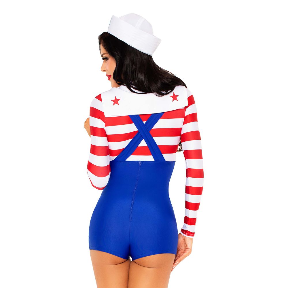 Sømand Deluxe Kostume