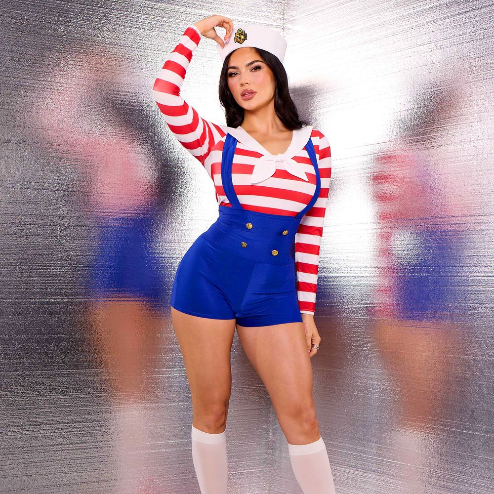 Sømand Deluxe Kostume