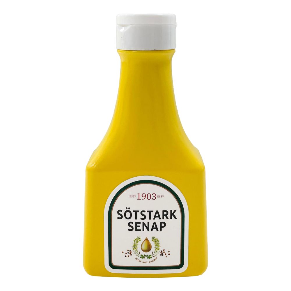 Senapsflaska Skämtartikel