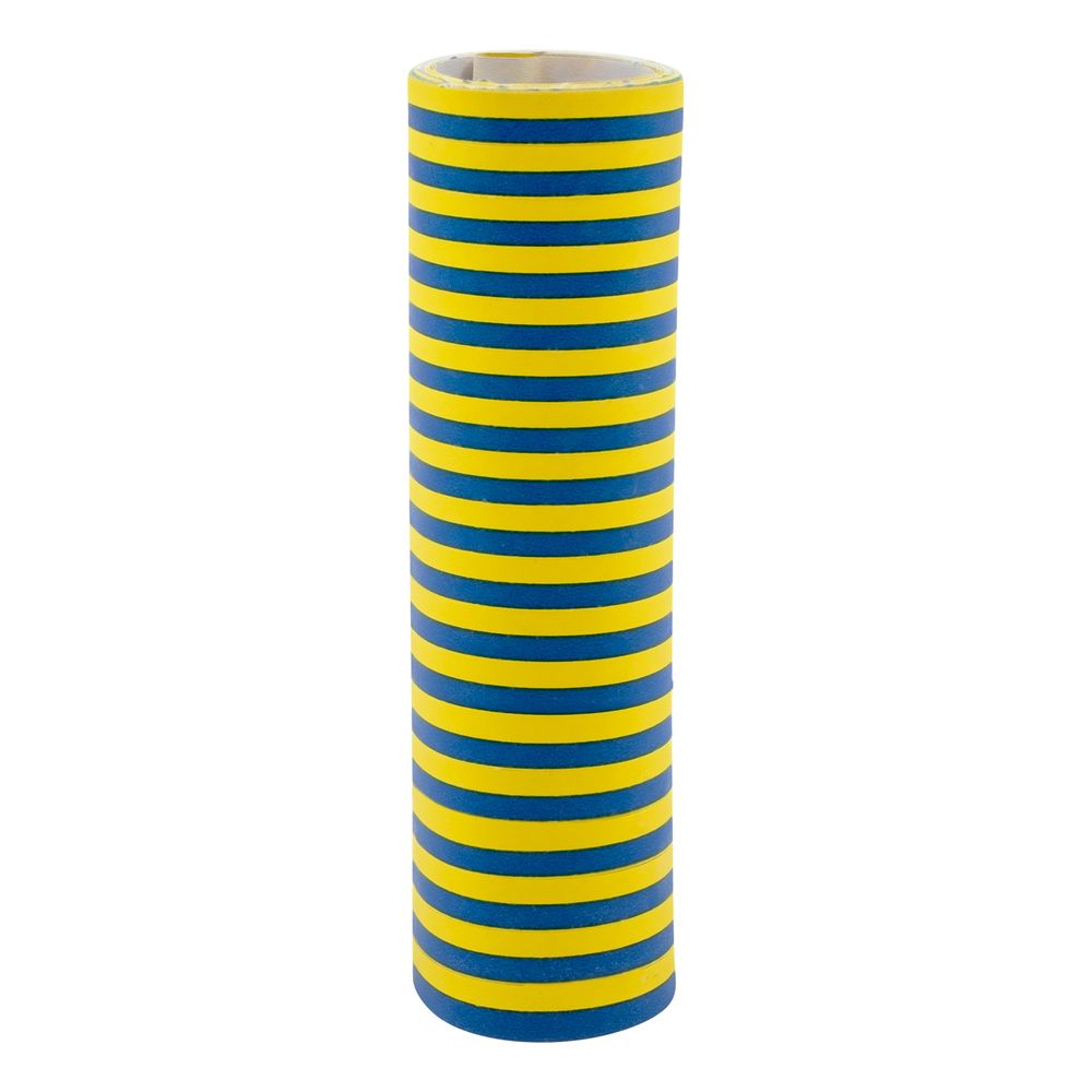 Serpentin Blå/Gul