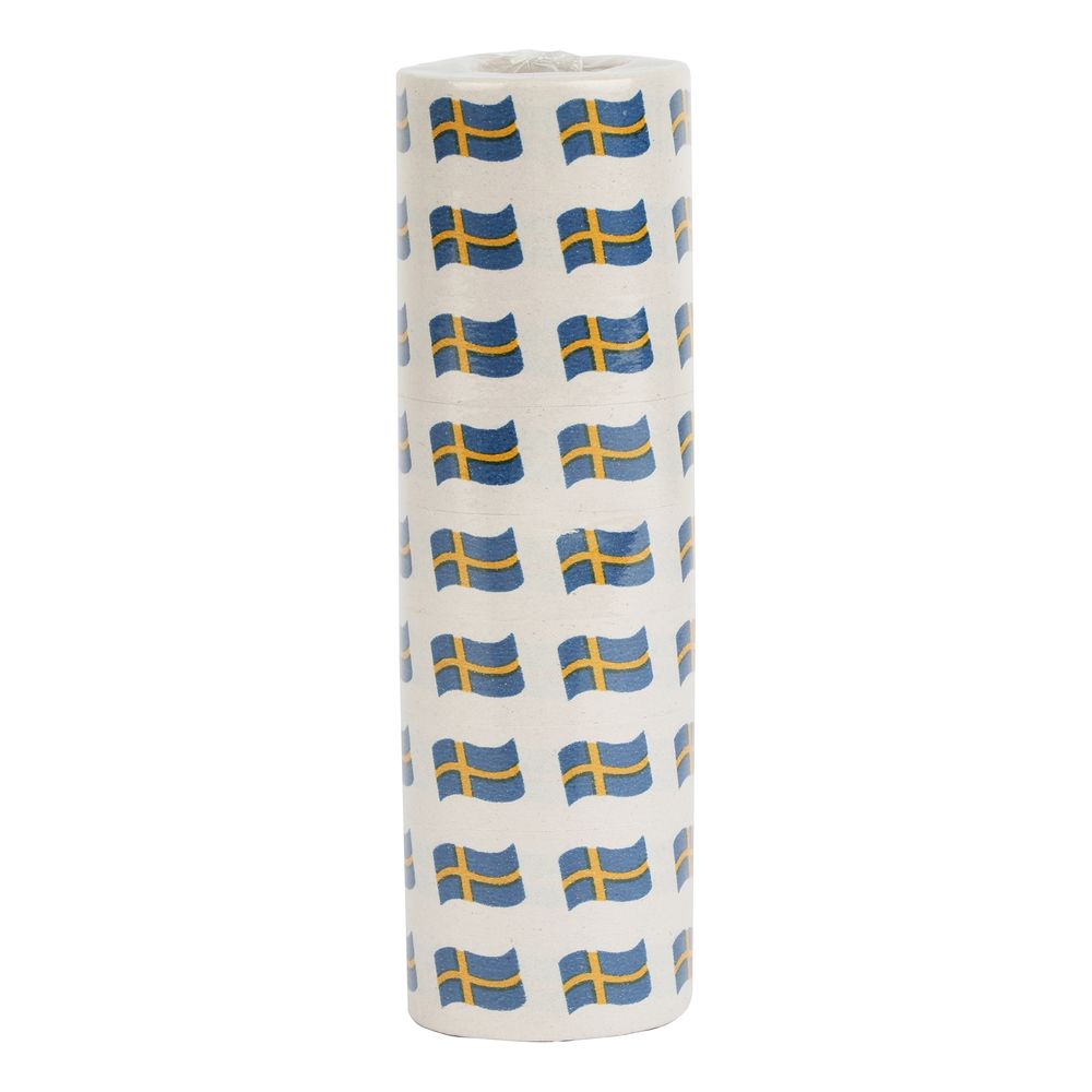 Serpentin med Svenska Flaggan
