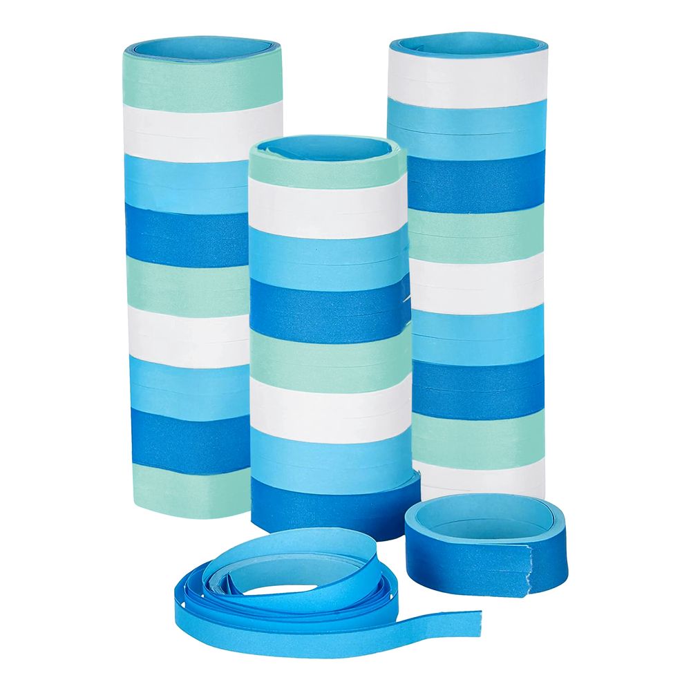 Serpentiner Blå Aqua Glamour