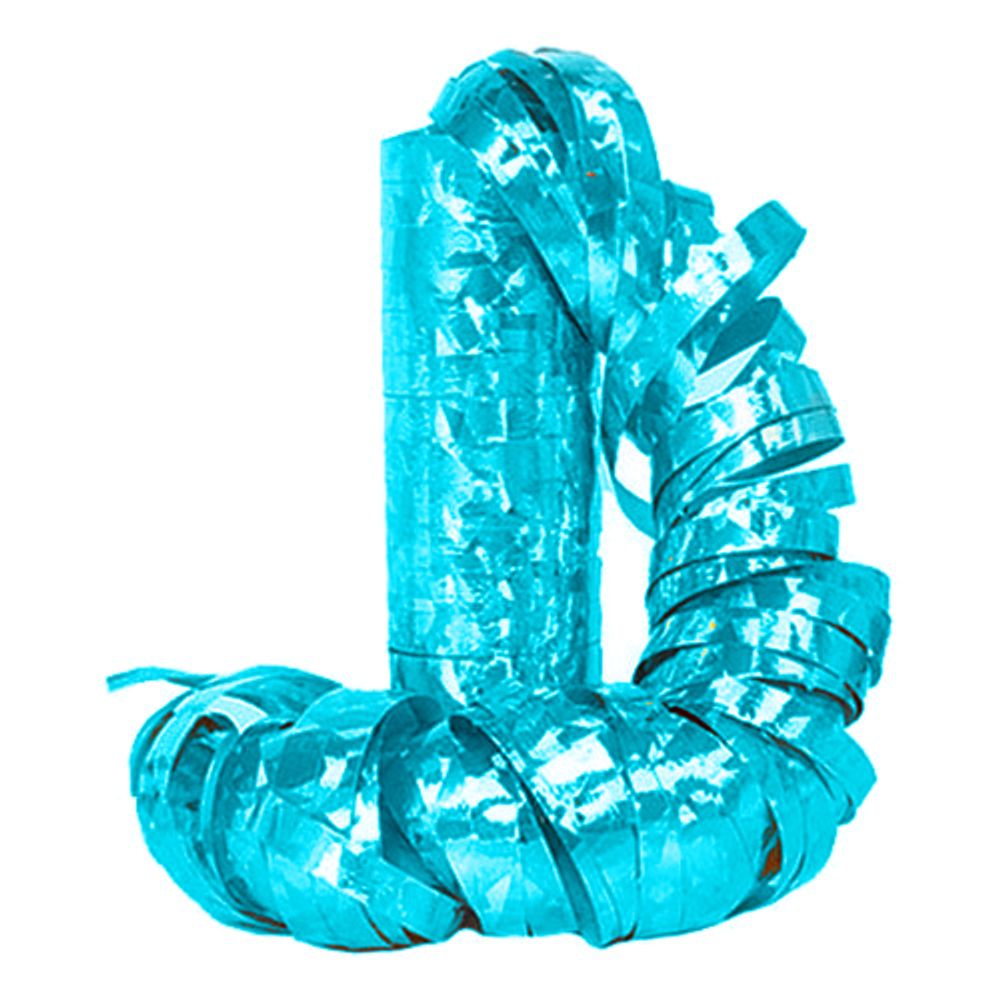 Serpentiner Hologram Turkos