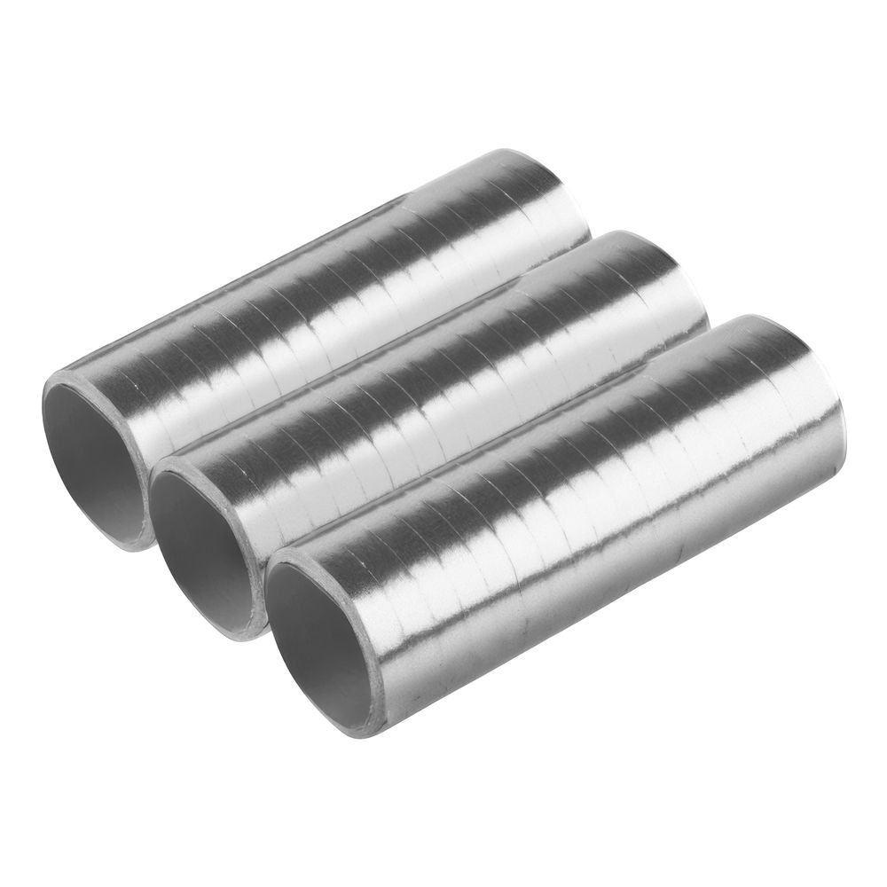 Serpentiner Sølv Metallisk
