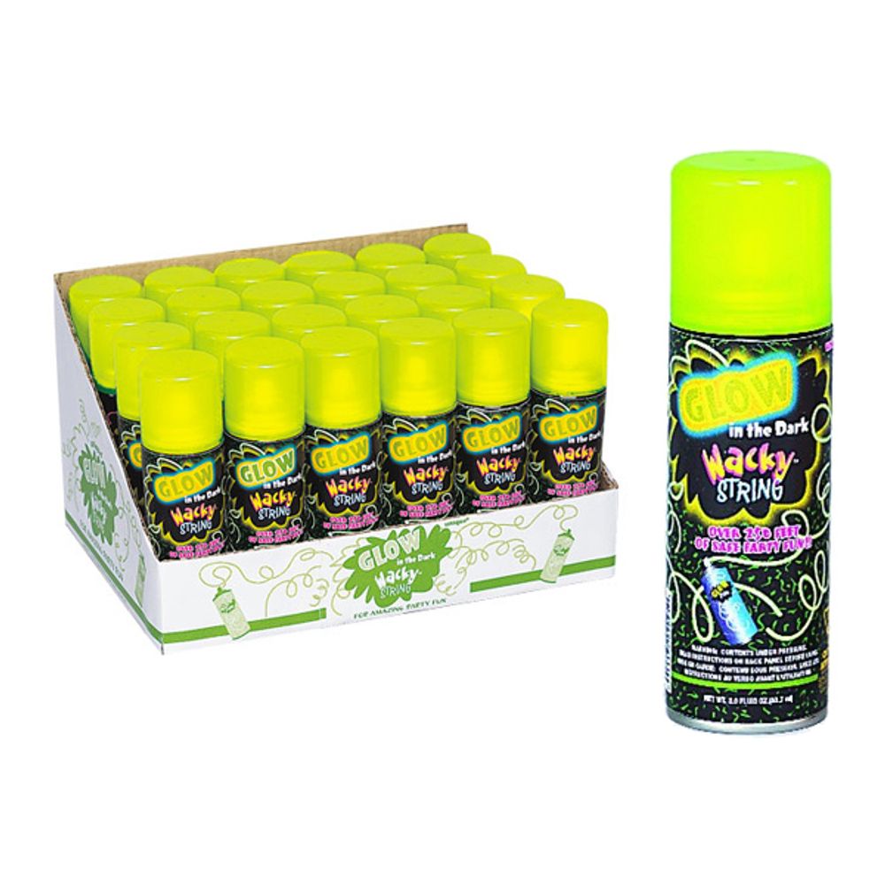 Serpentinspray UV Självlysande