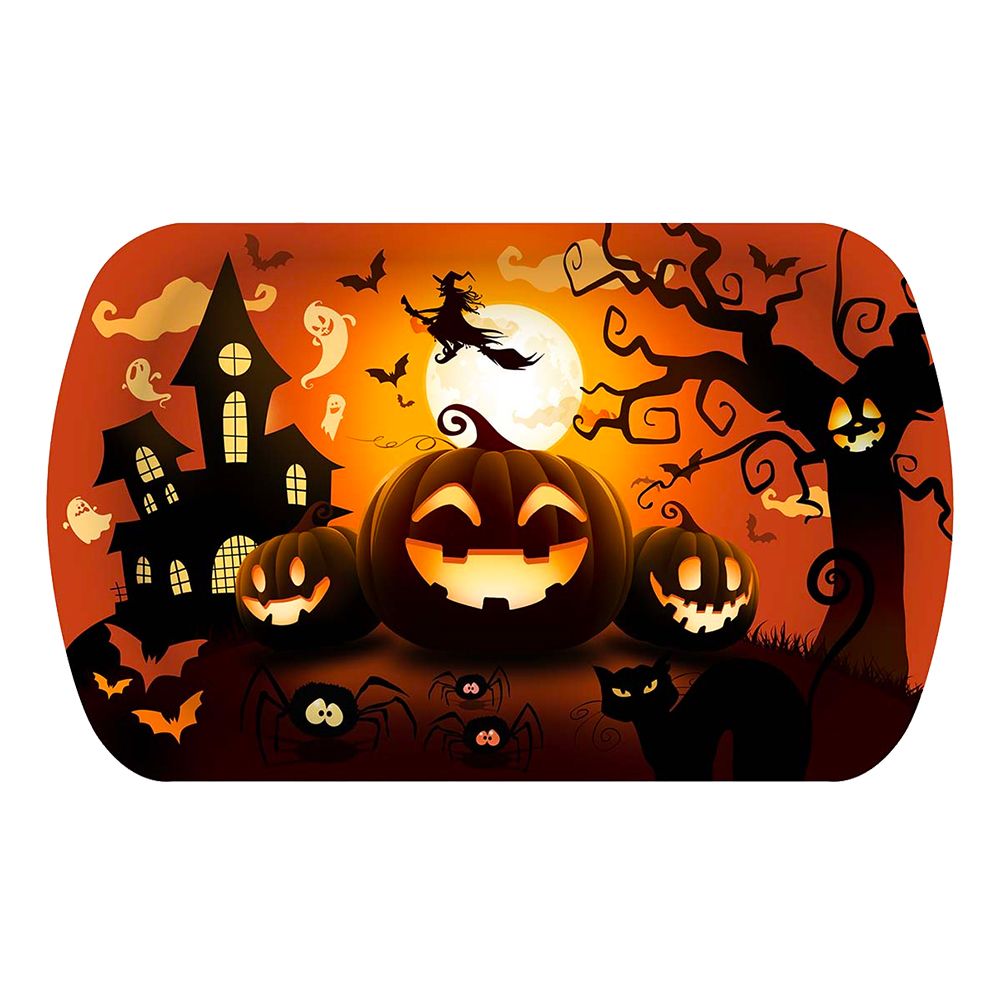 Tarjotin Halloweenkurpitsa