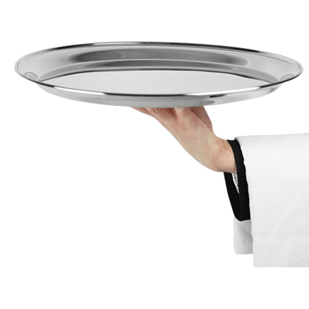 Serveringsbrett i Rustfritt stål