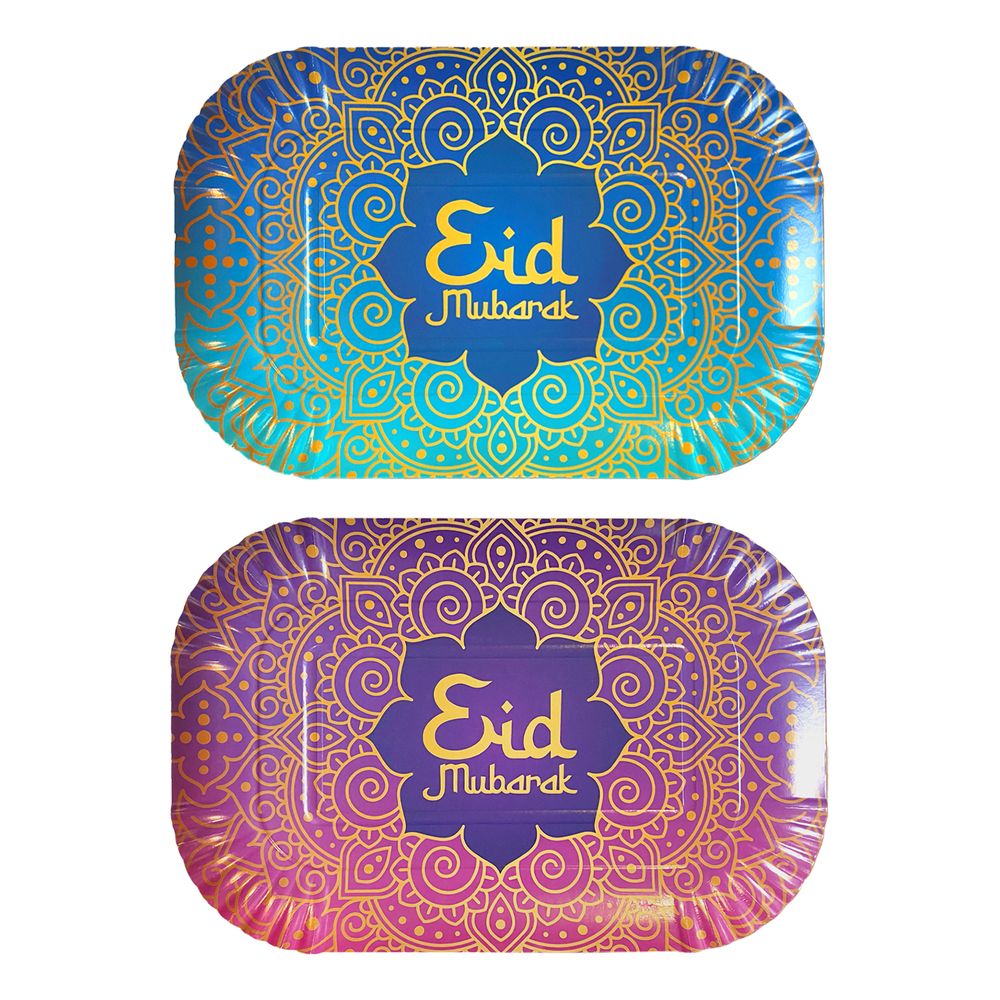 Serveringsbrickor Eid Mubarak
