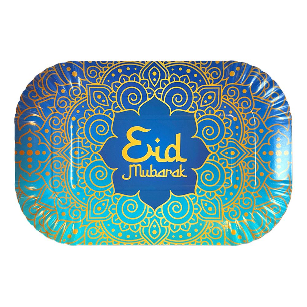 Serveringsbrickor Eid Mubarak