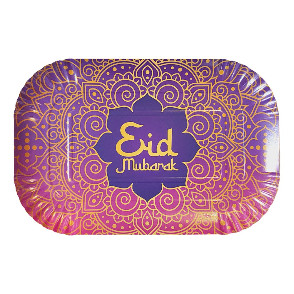 Serveringsbrickor Eid Mubarak