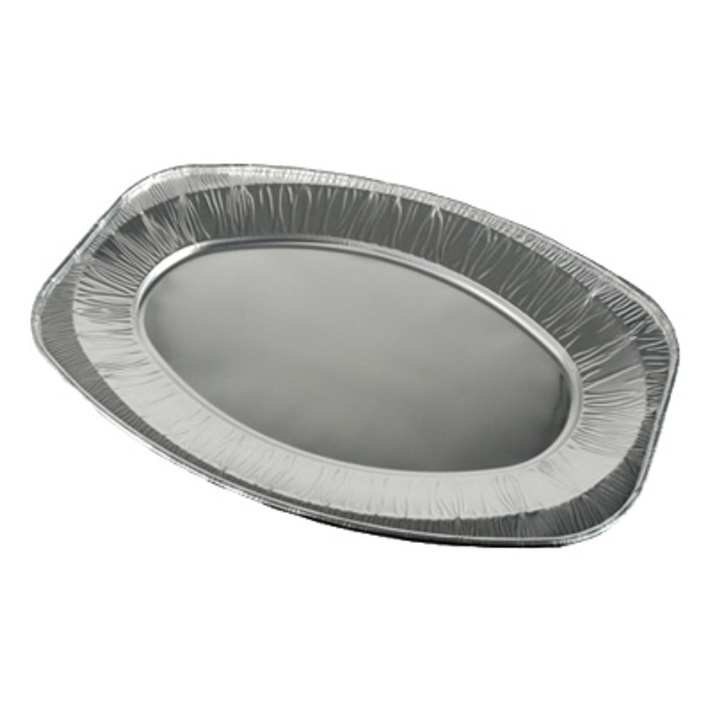 Serveringsfat Aluminium Ovalt