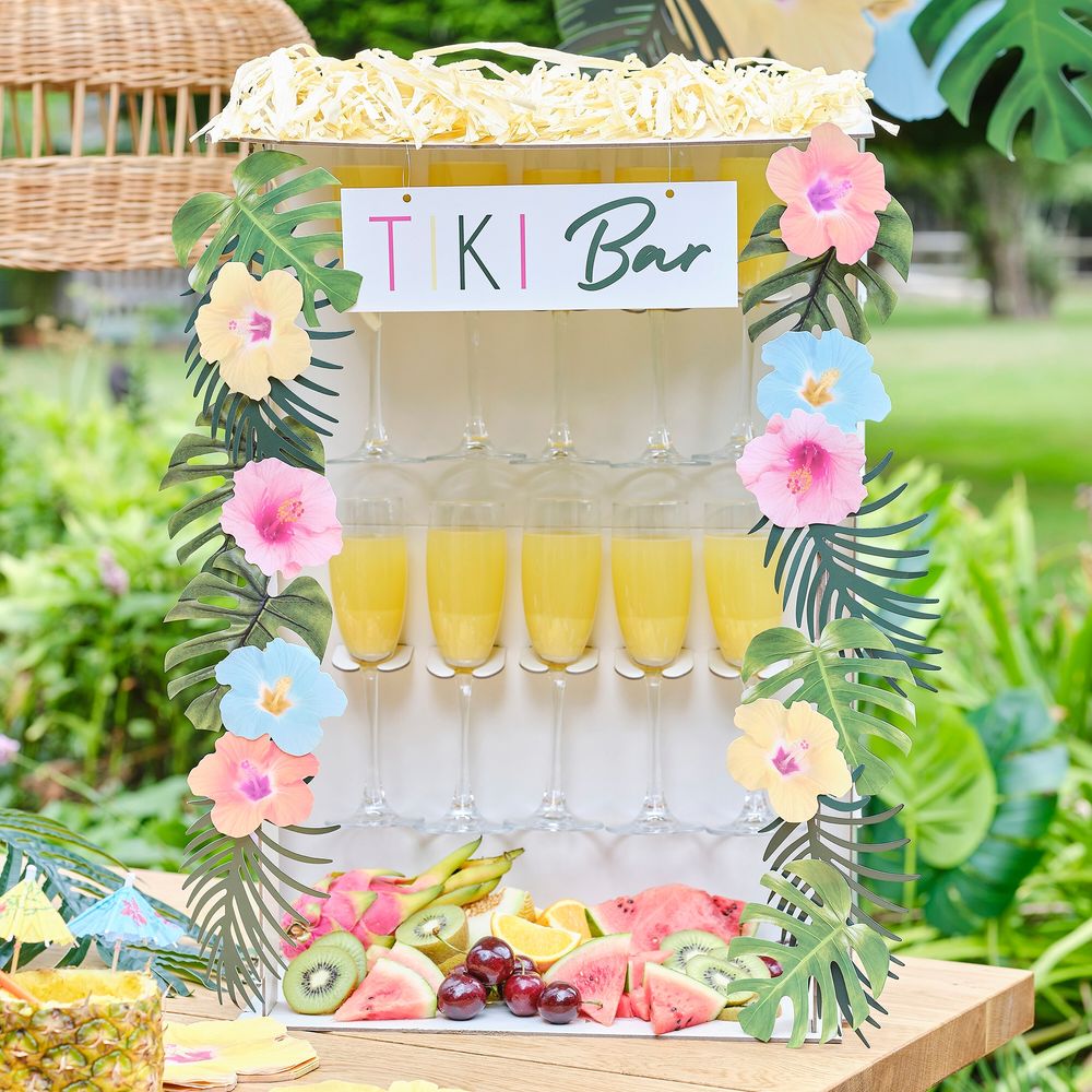 Serveringsstativ Tiki Bar