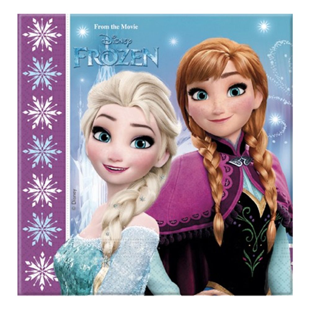 Lautasliina Frozen