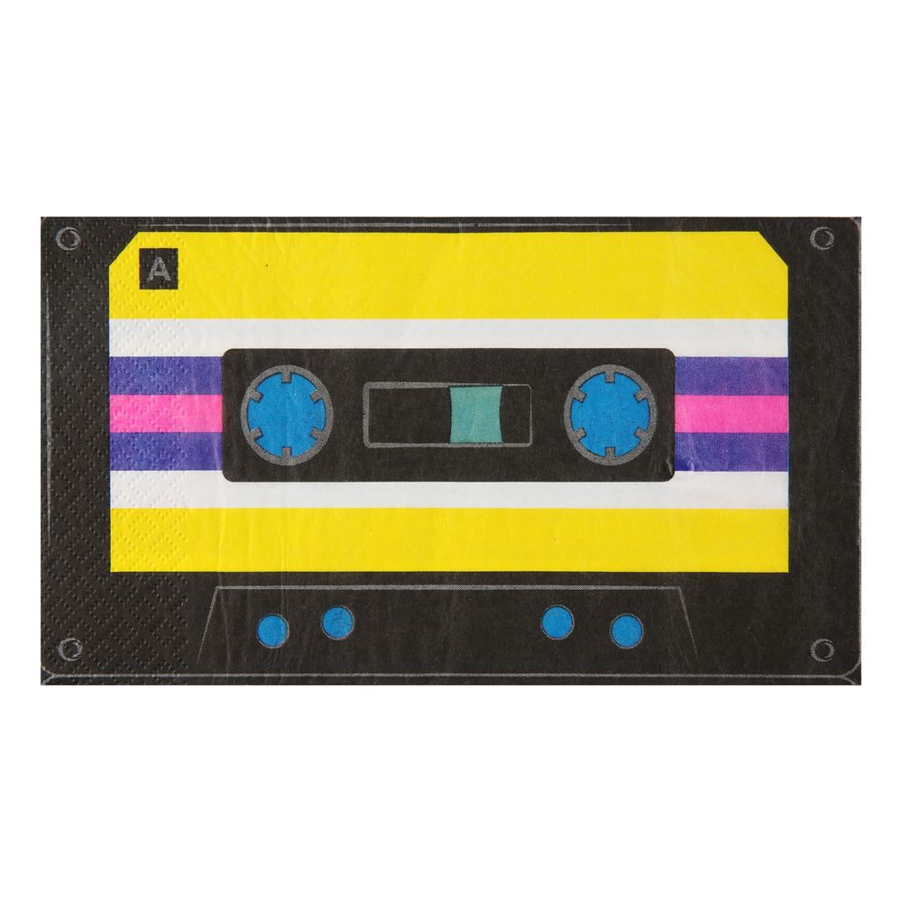 Servietter 90s Party