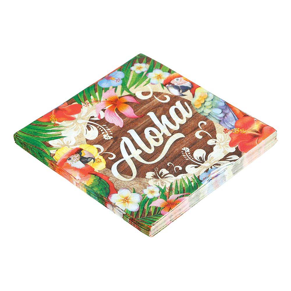 Servietter Aloha
