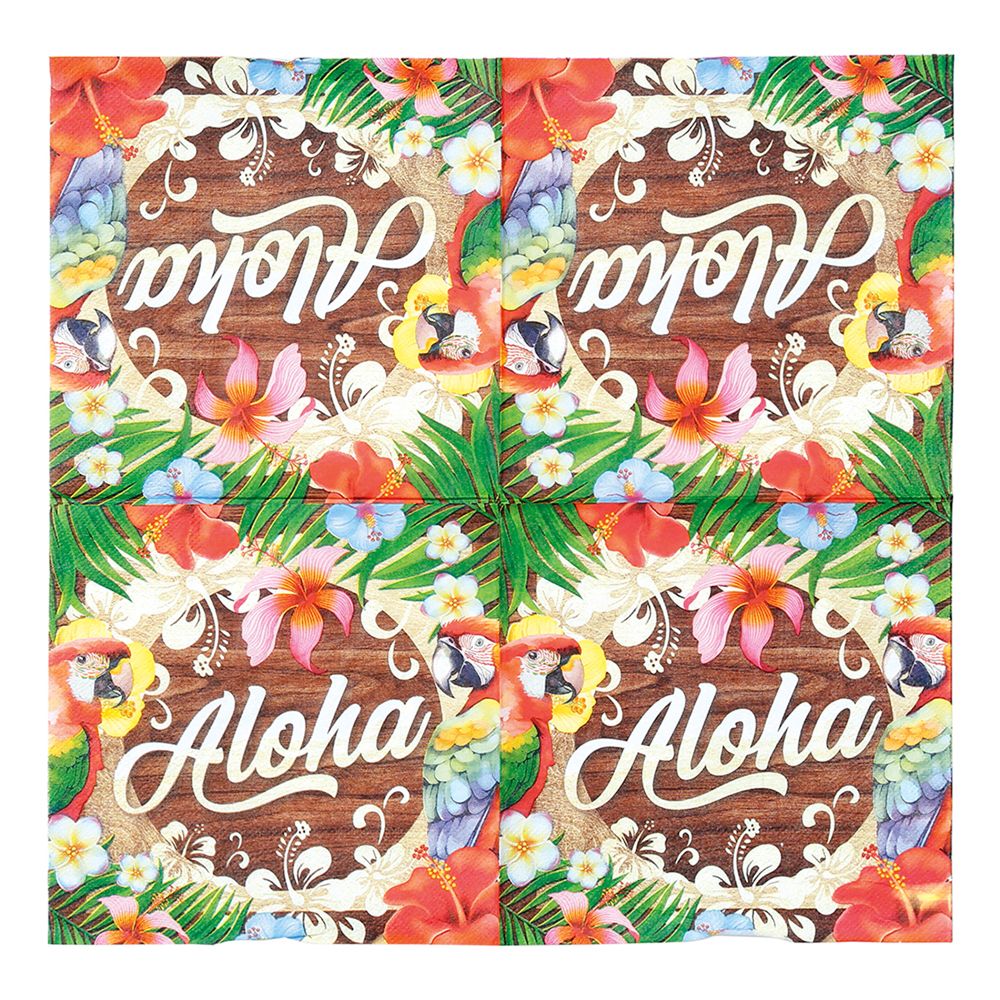 Servietter Aloha