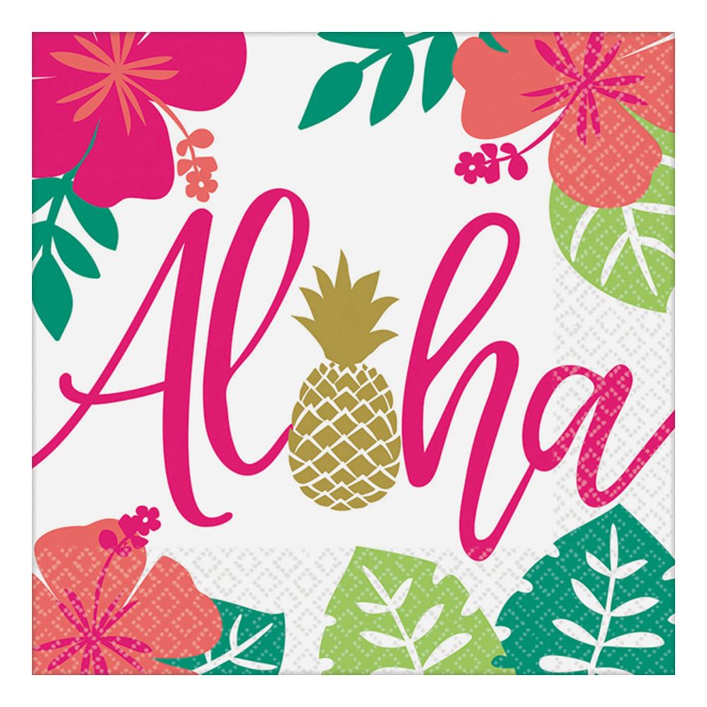 Servietter Aloha