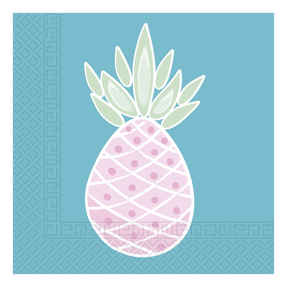 Servietter Ananas