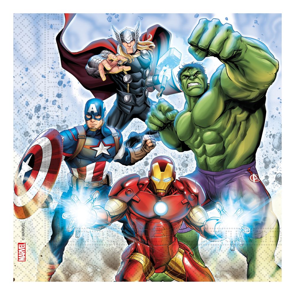 Servetter Avengers Infinity Stones