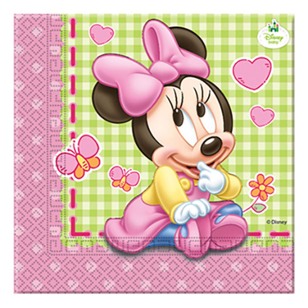 Servietter Baby-Minni