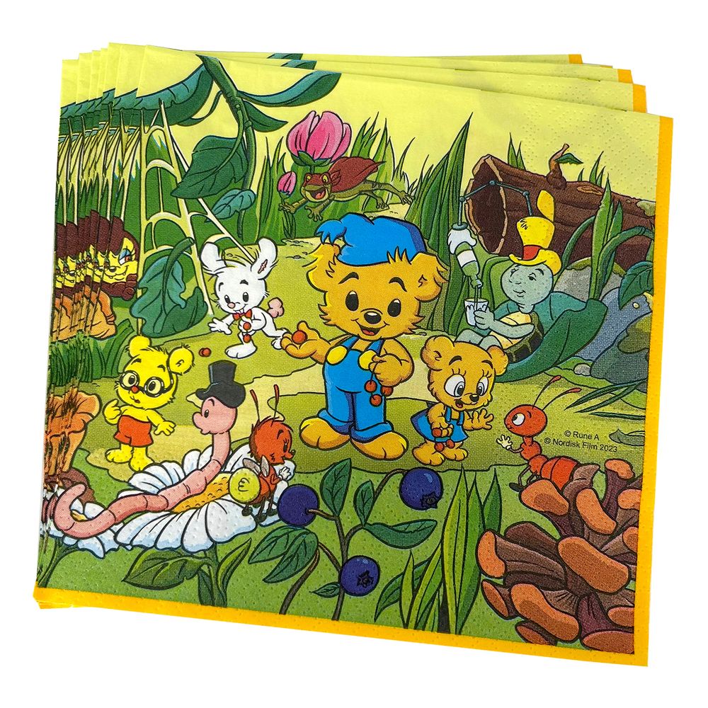 Servetter Bamse
