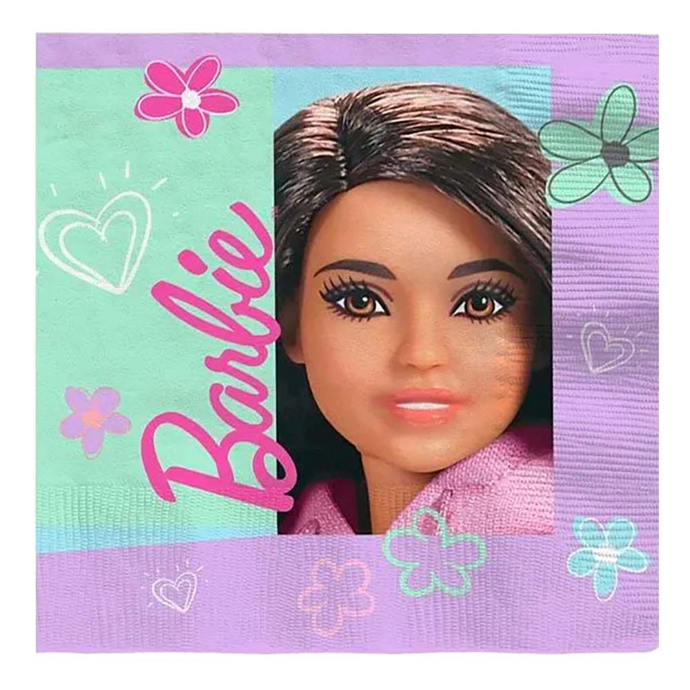 Servietter Barbie