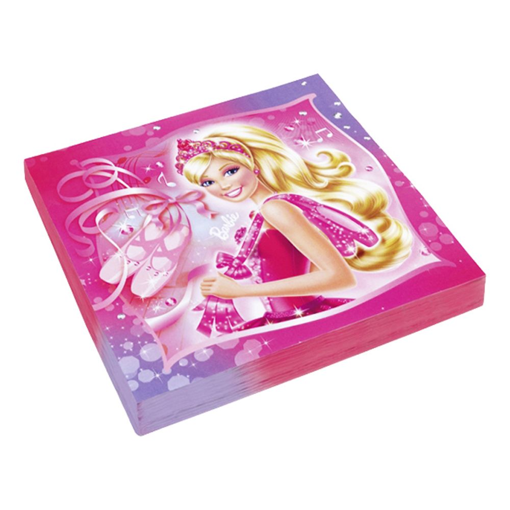 Servietter Barbie Ballerina