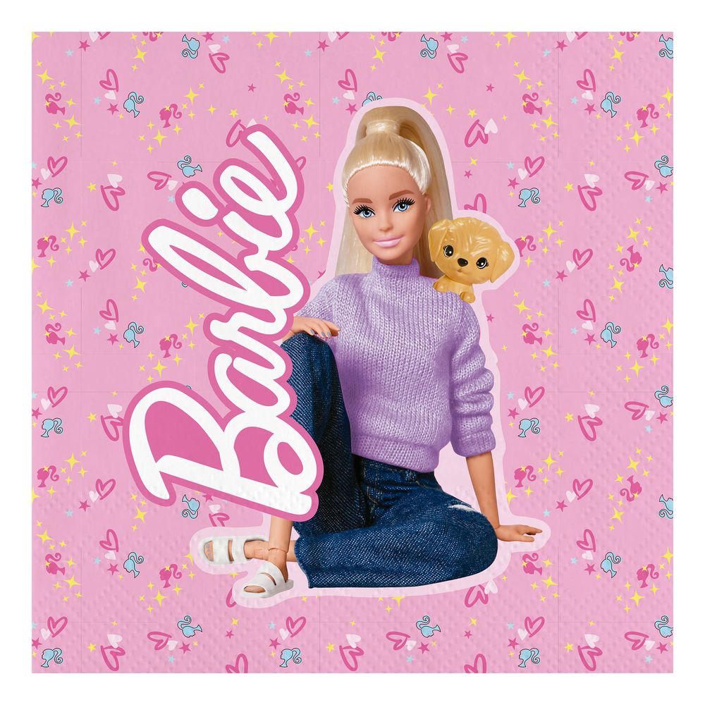 Servietter Barbie™ Friends