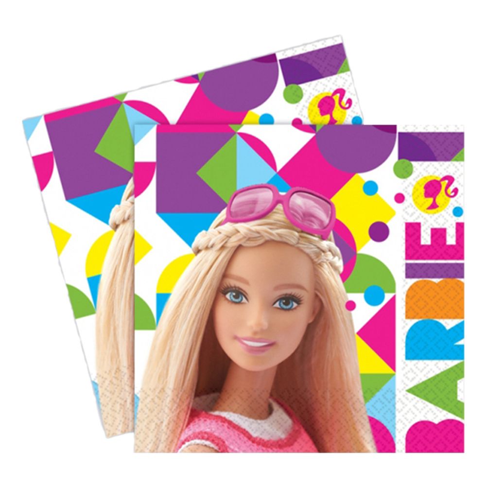Servietter Barbie Sparkle