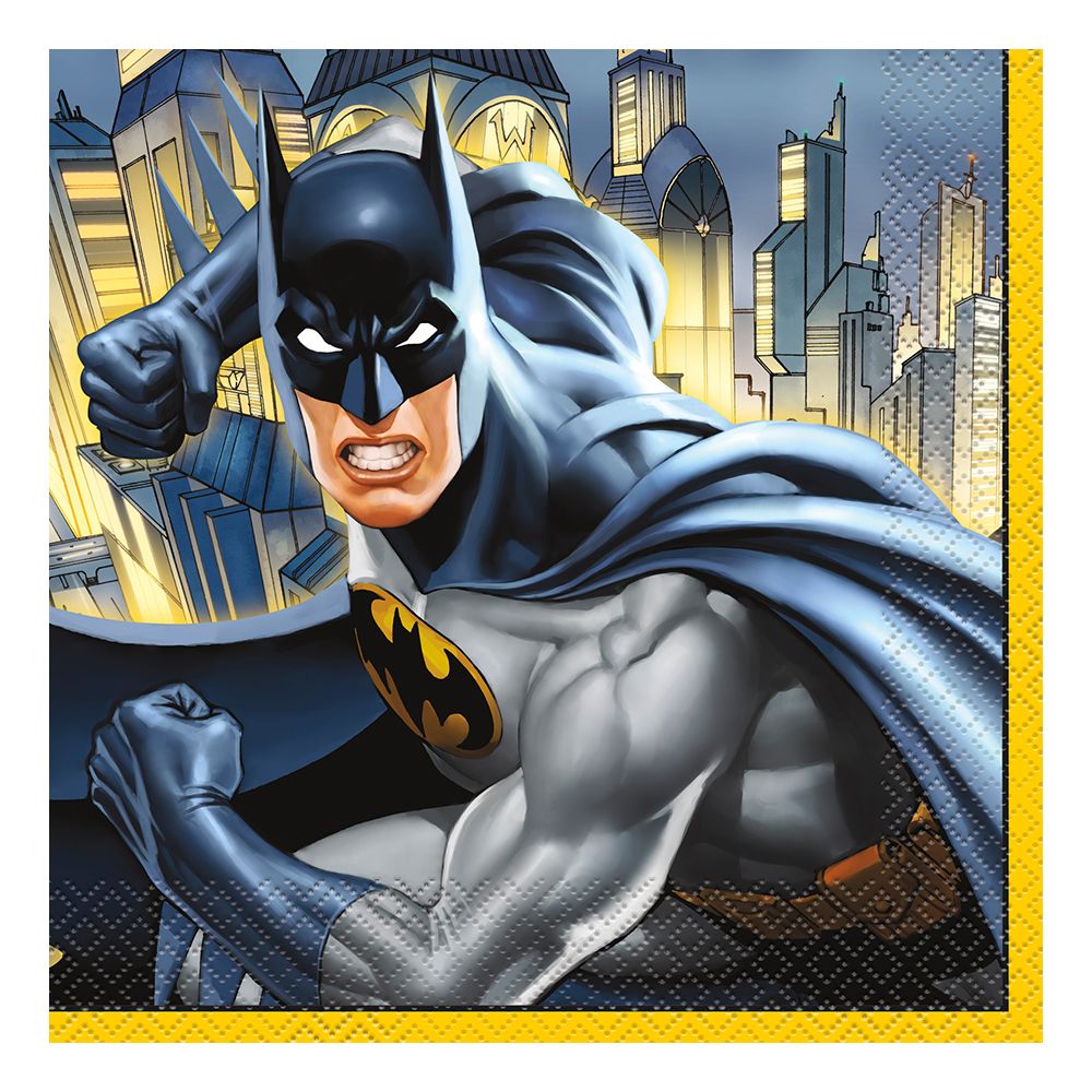 Servietter Batman