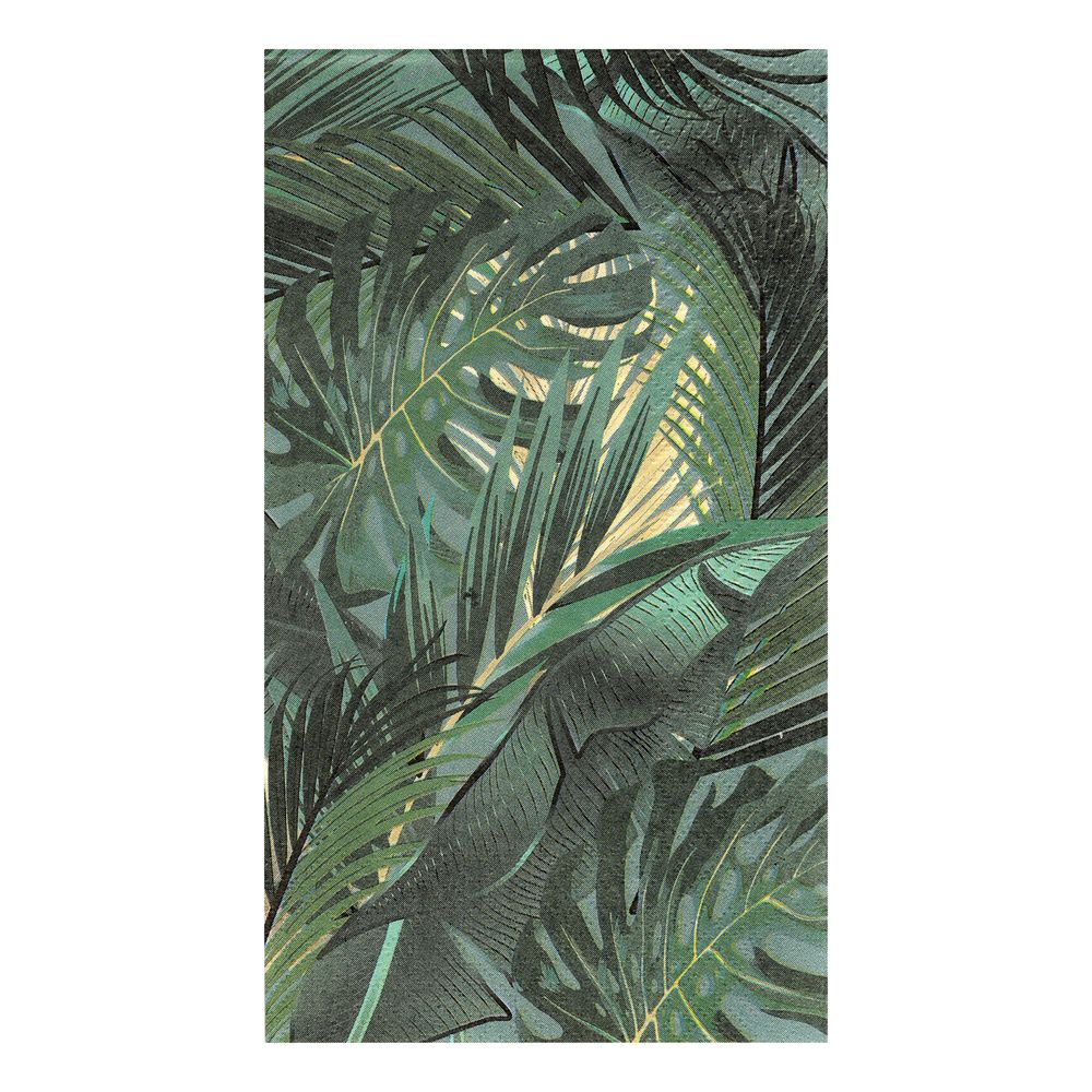 Servietter Birthday Jungle Vert