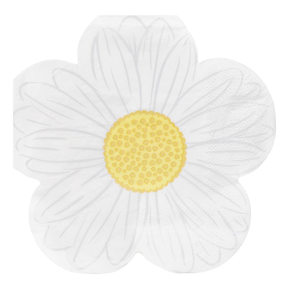 Servietter Blomster