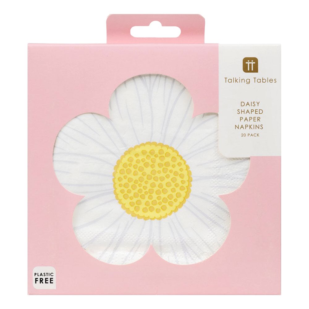 Servietter Blomster