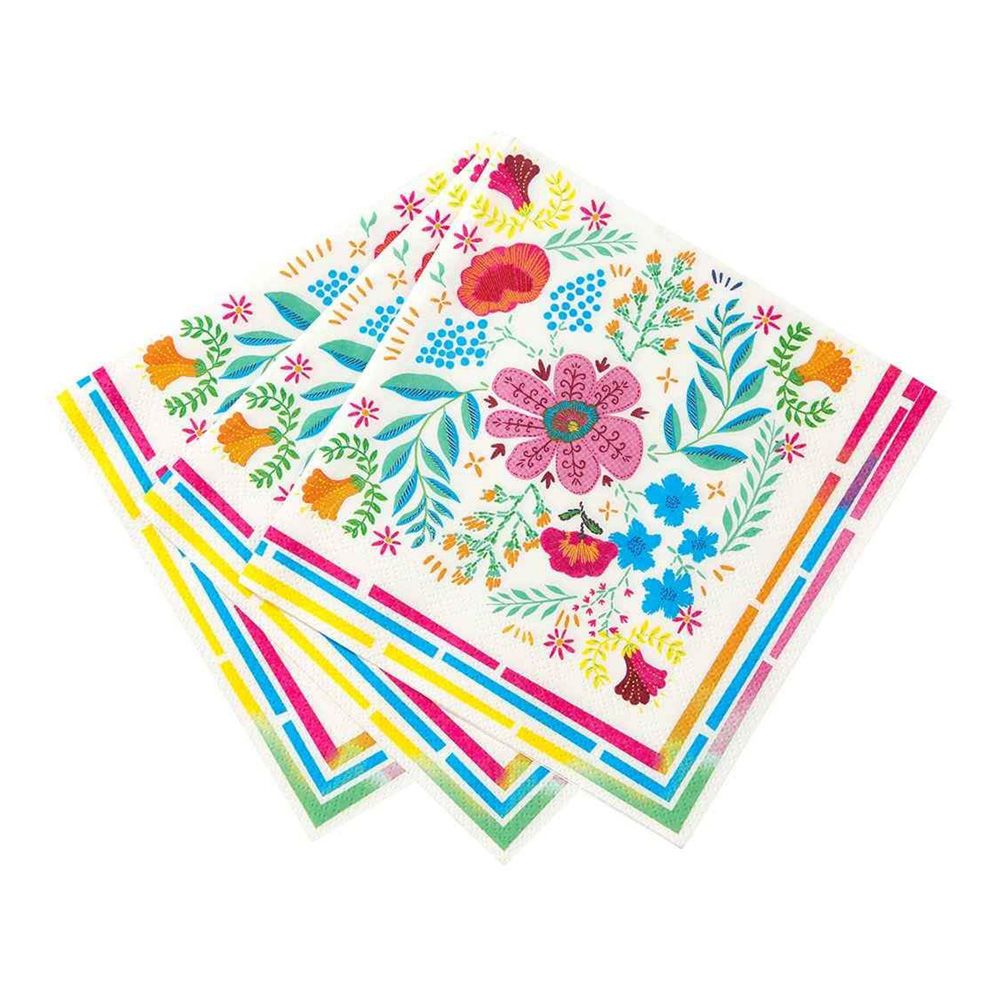 Servietter Boho Mix